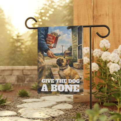 Fawn French Bulldog Biscuits Dog Cookies Garden Flag