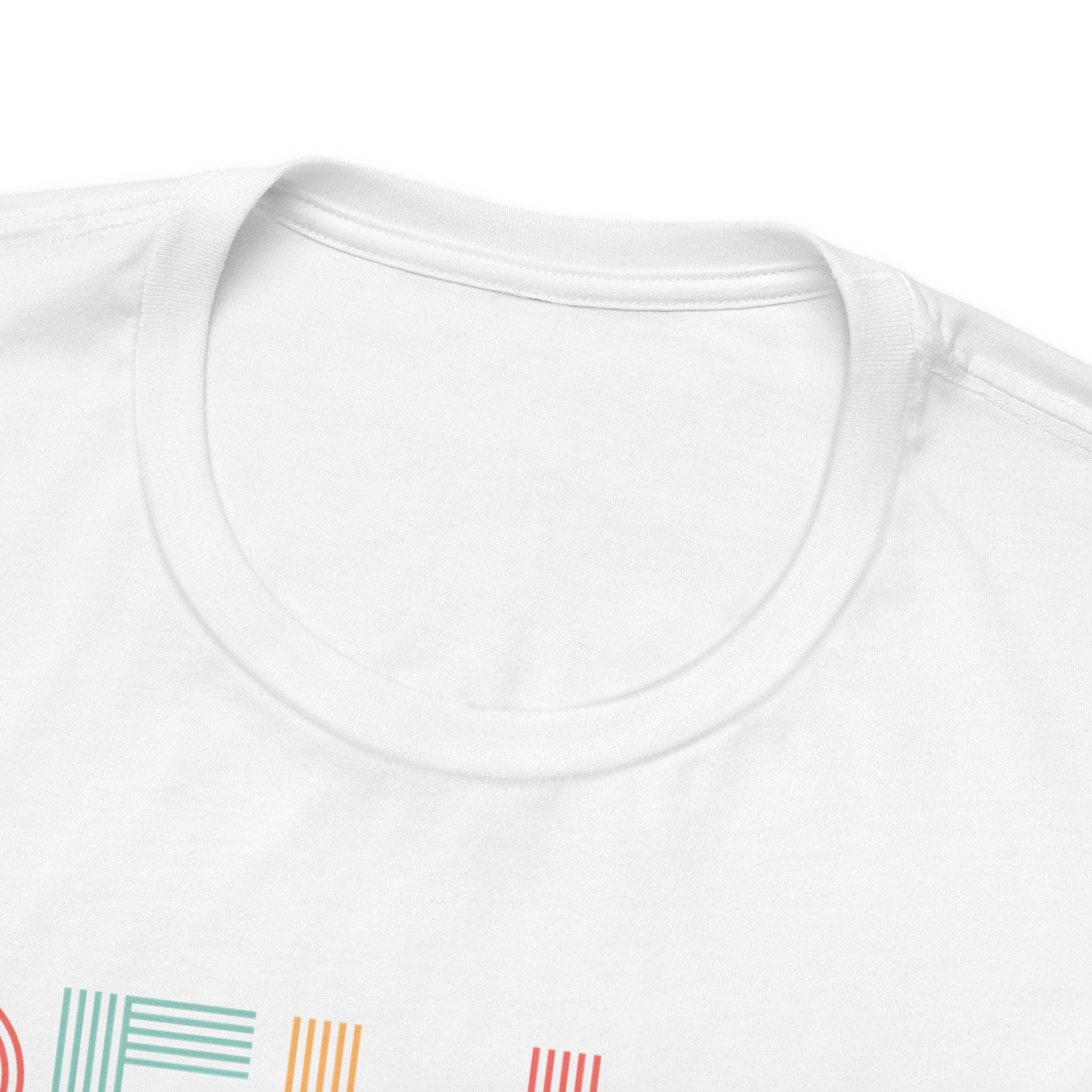 Printify T-Shirt Fawn French Bulldog Checkered Tee
