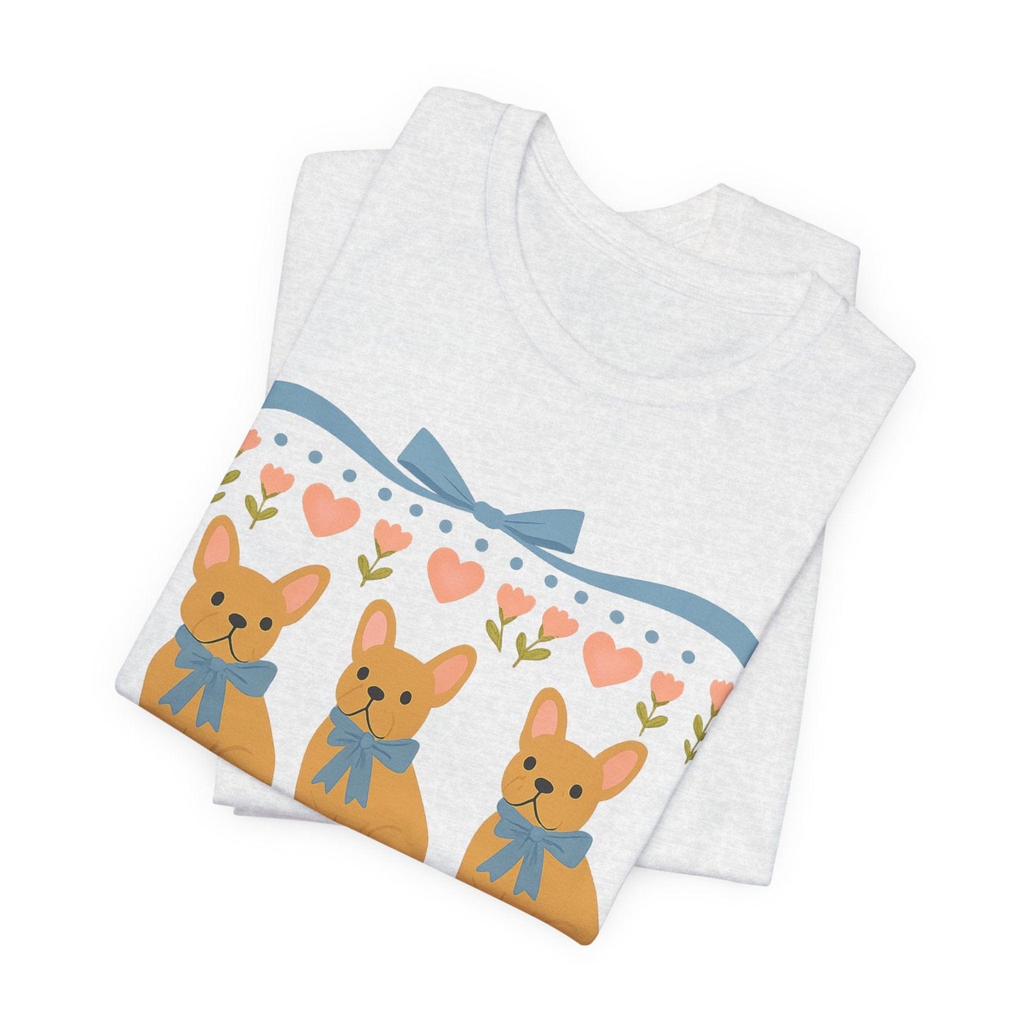 Fawn French Bulldog Grandma TShirt