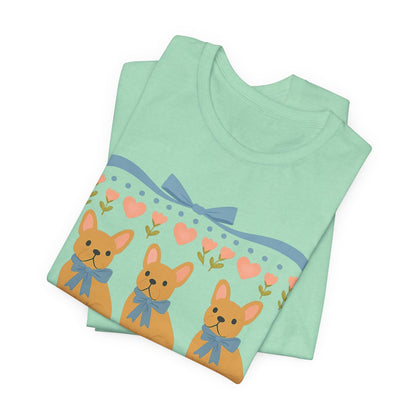 Fawn French Bulldog Grandma TShirt