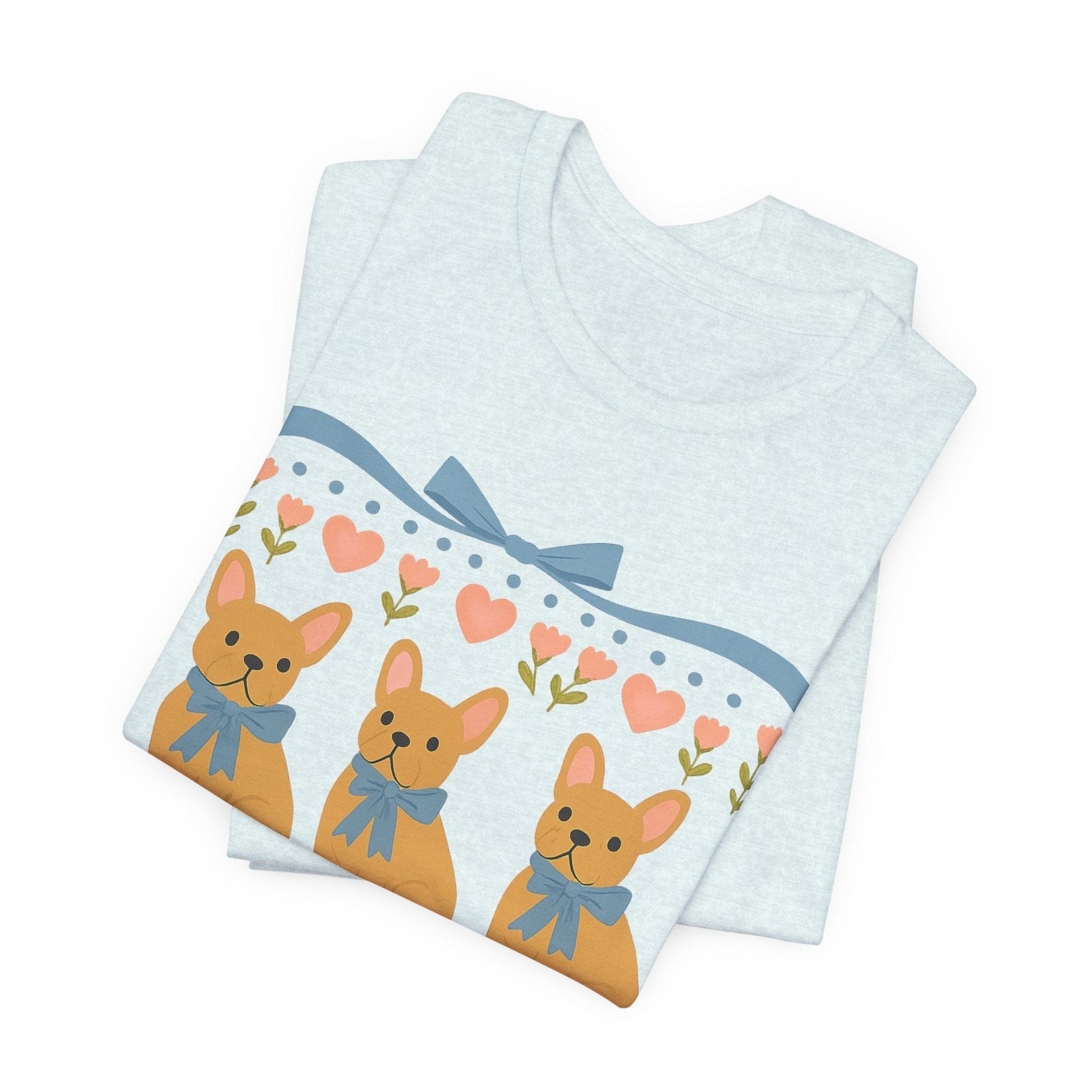 Fawn French Bulldog Grandma TShirt