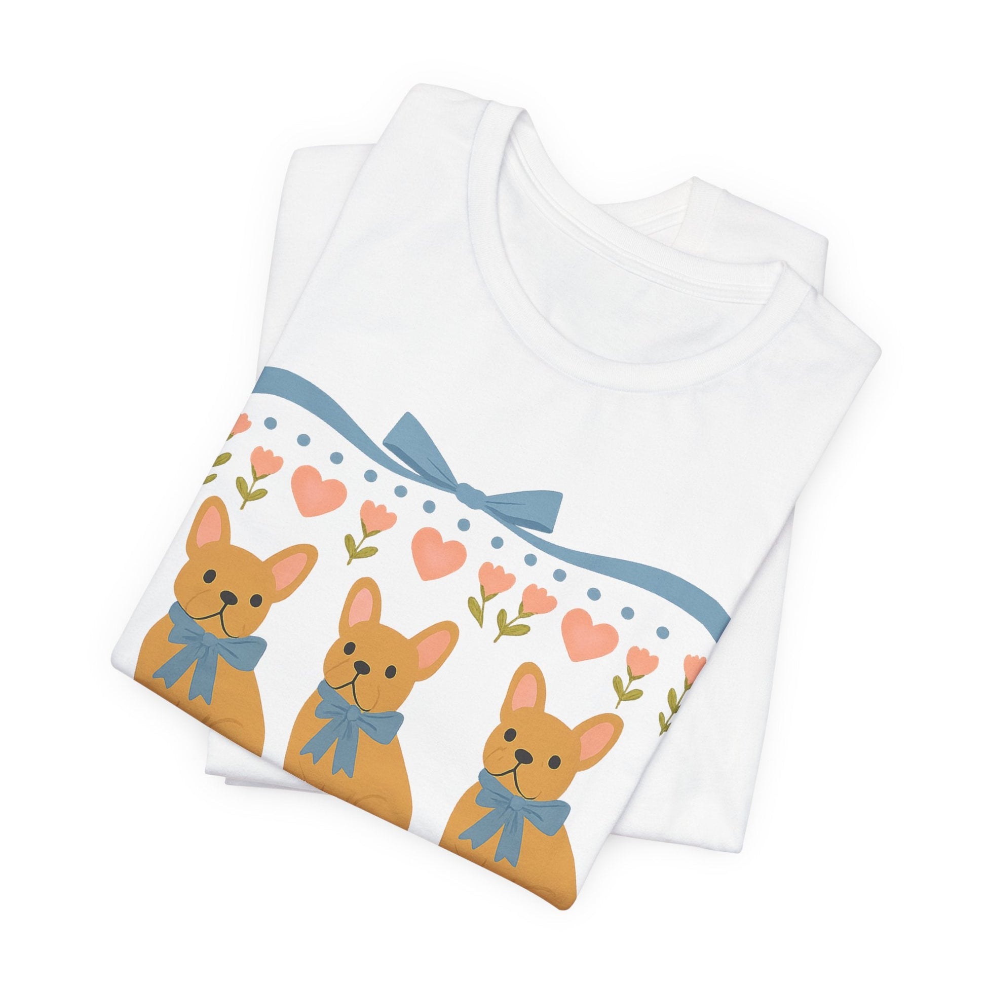Fawn French Bulldog Grandma TShirt