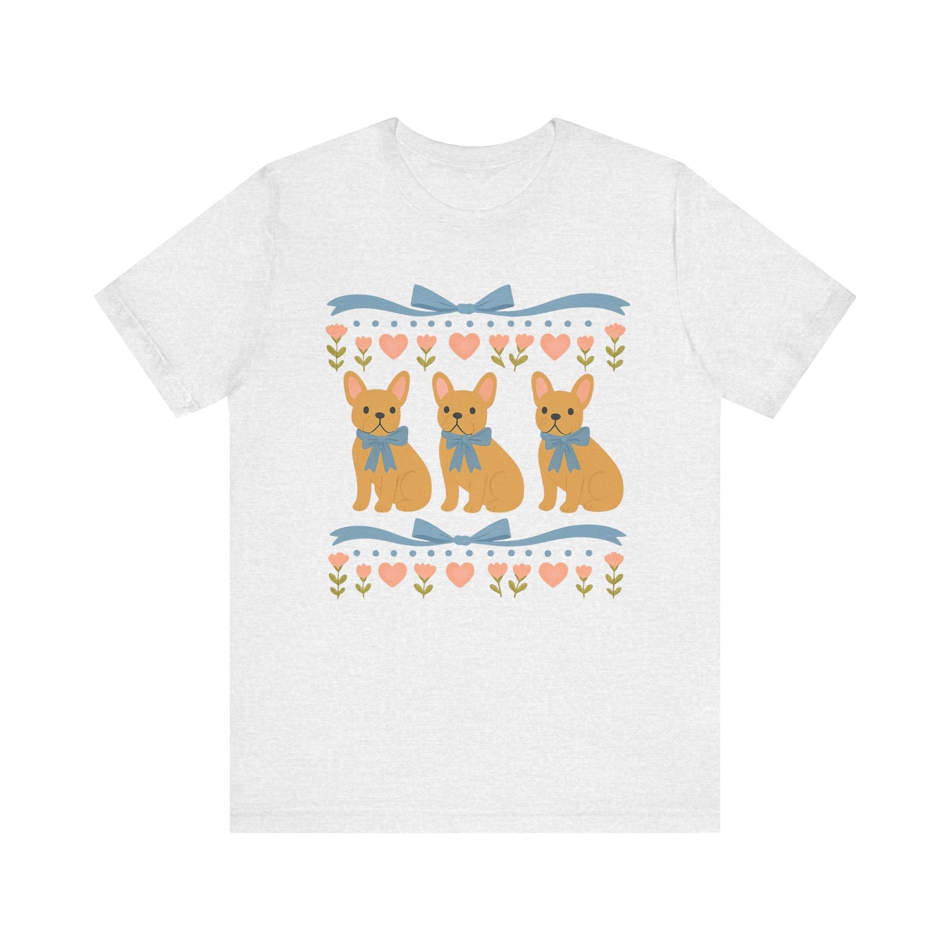 Fawn French Bulldog Grandma TShirt