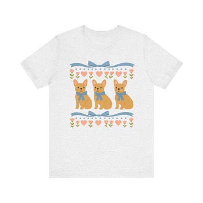 Fawn French Bulldog Grandma TShirt