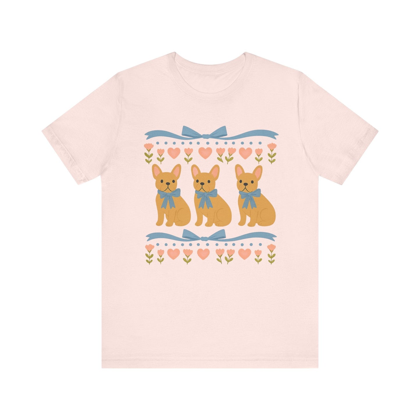 Fawn French Bulldog Grandma TShirt