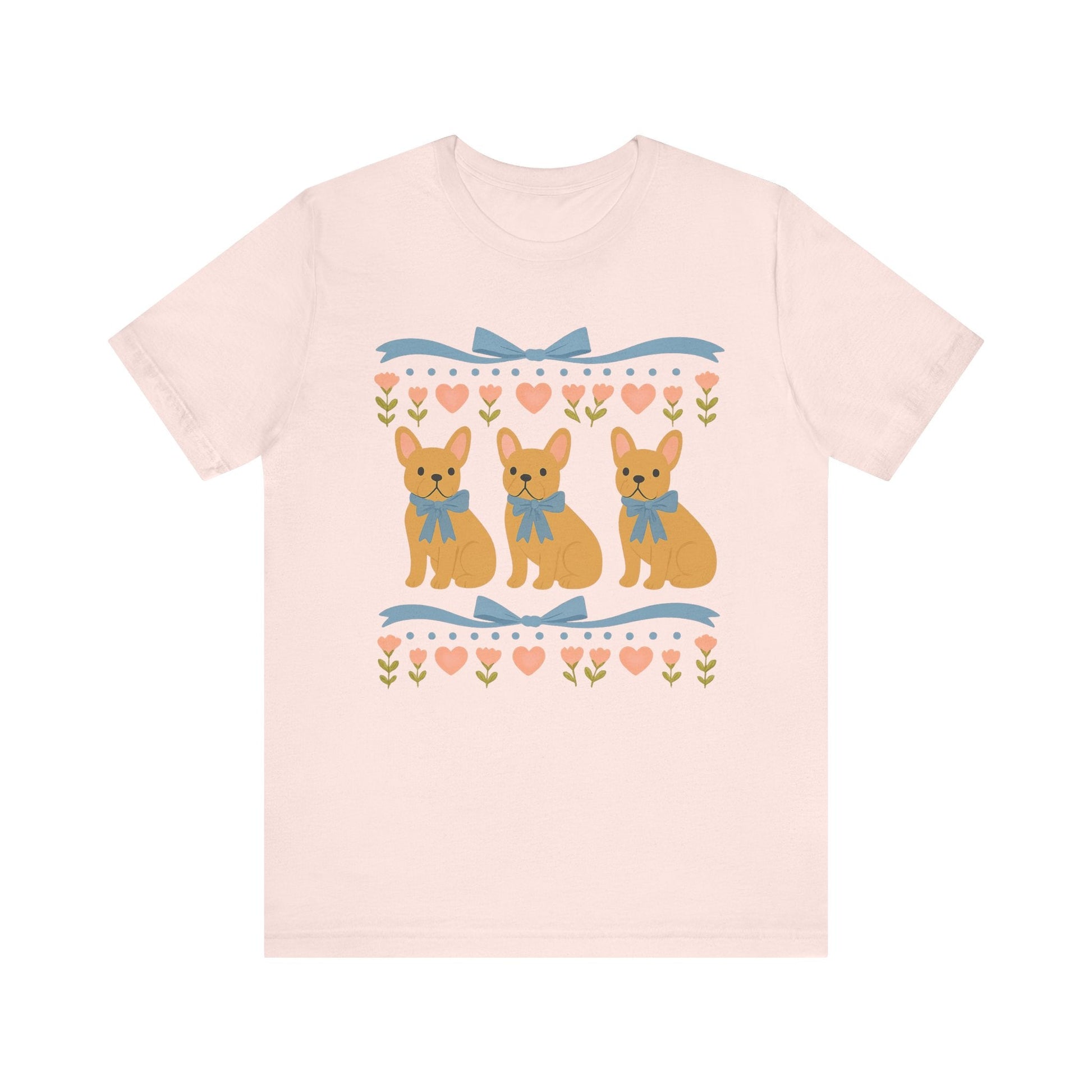 Fawn French Bulldog Grandma TShirt