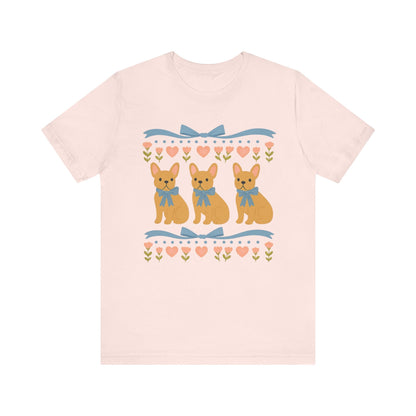 Fawn French Bulldog Grandma TShirt