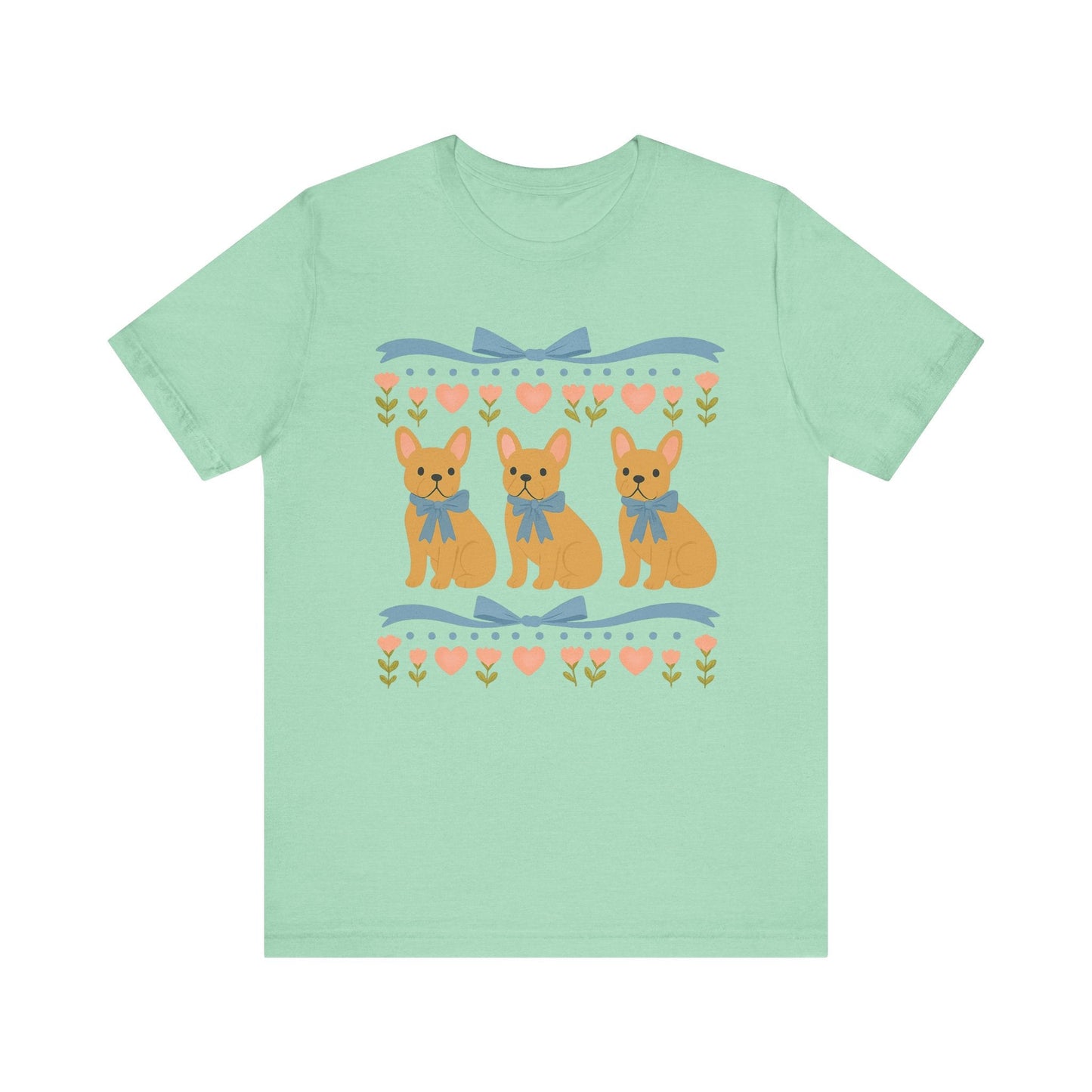 Fawn French Bulldog Grandma TShirt
