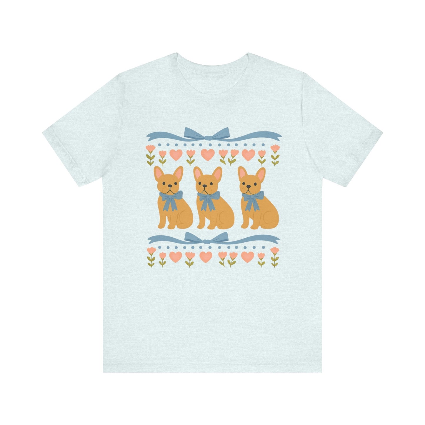 Fawn French Bulldog Grandma TShirt