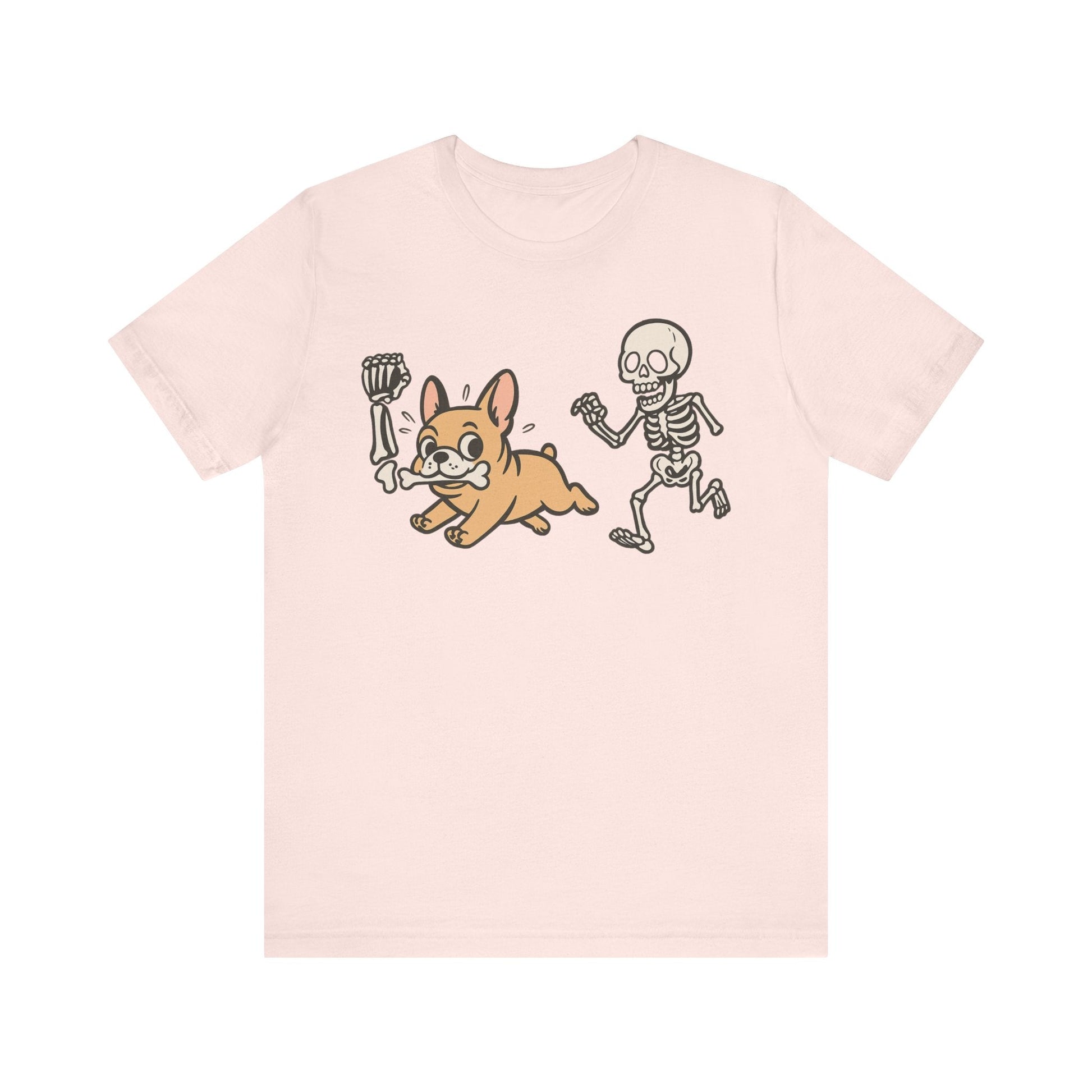 Printify T-Shirt Fawn French Bulldog Grave Robber TShirt