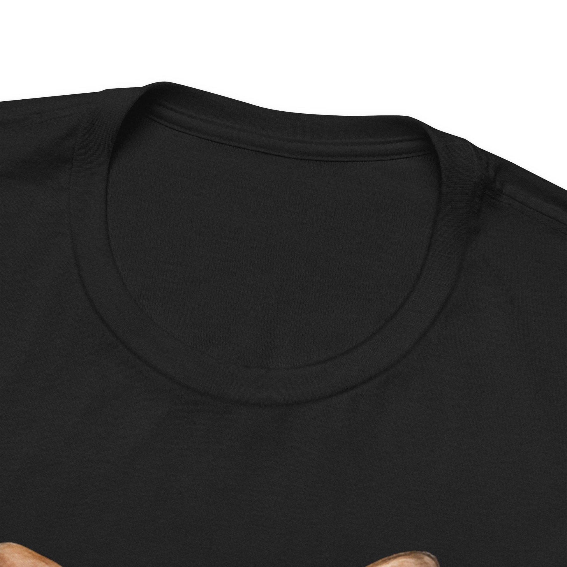Printify T-Shirt Fawn French Bulldog Hang In There Tshirt