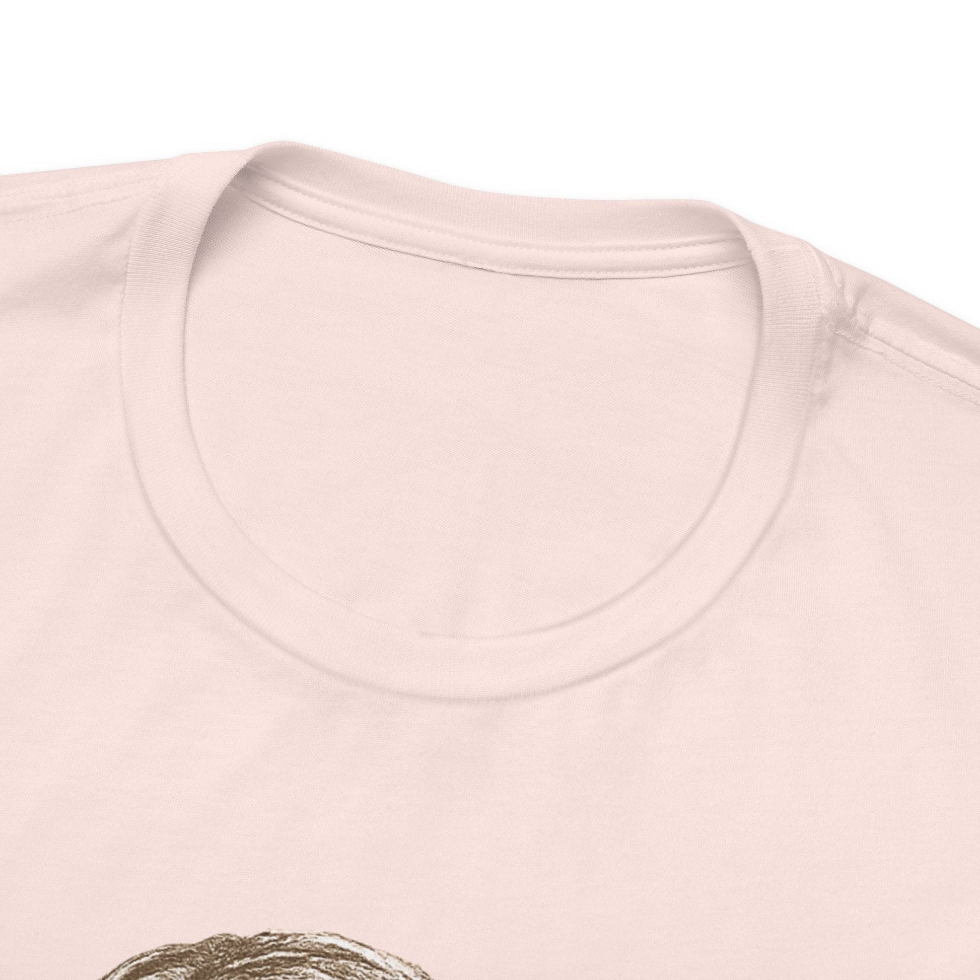 Fawn French Bulldog Jesus TShirt