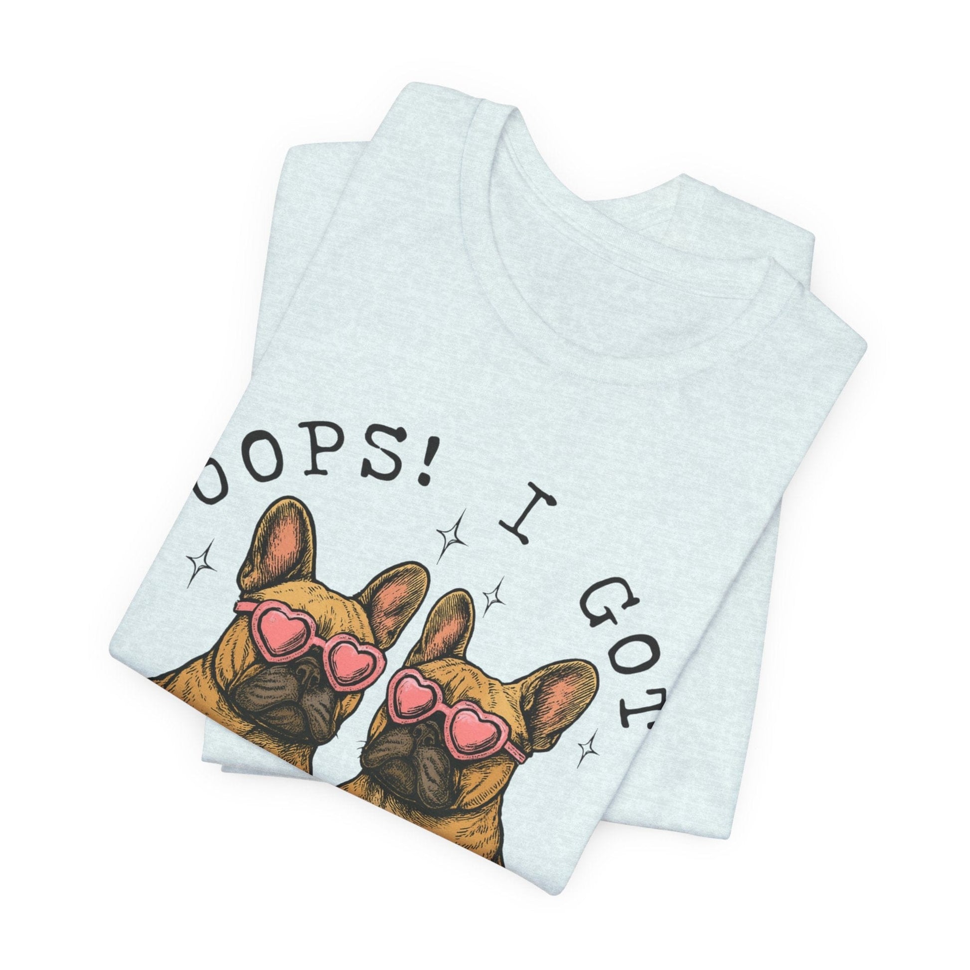 Fawn French Bulldog Oops TShirt