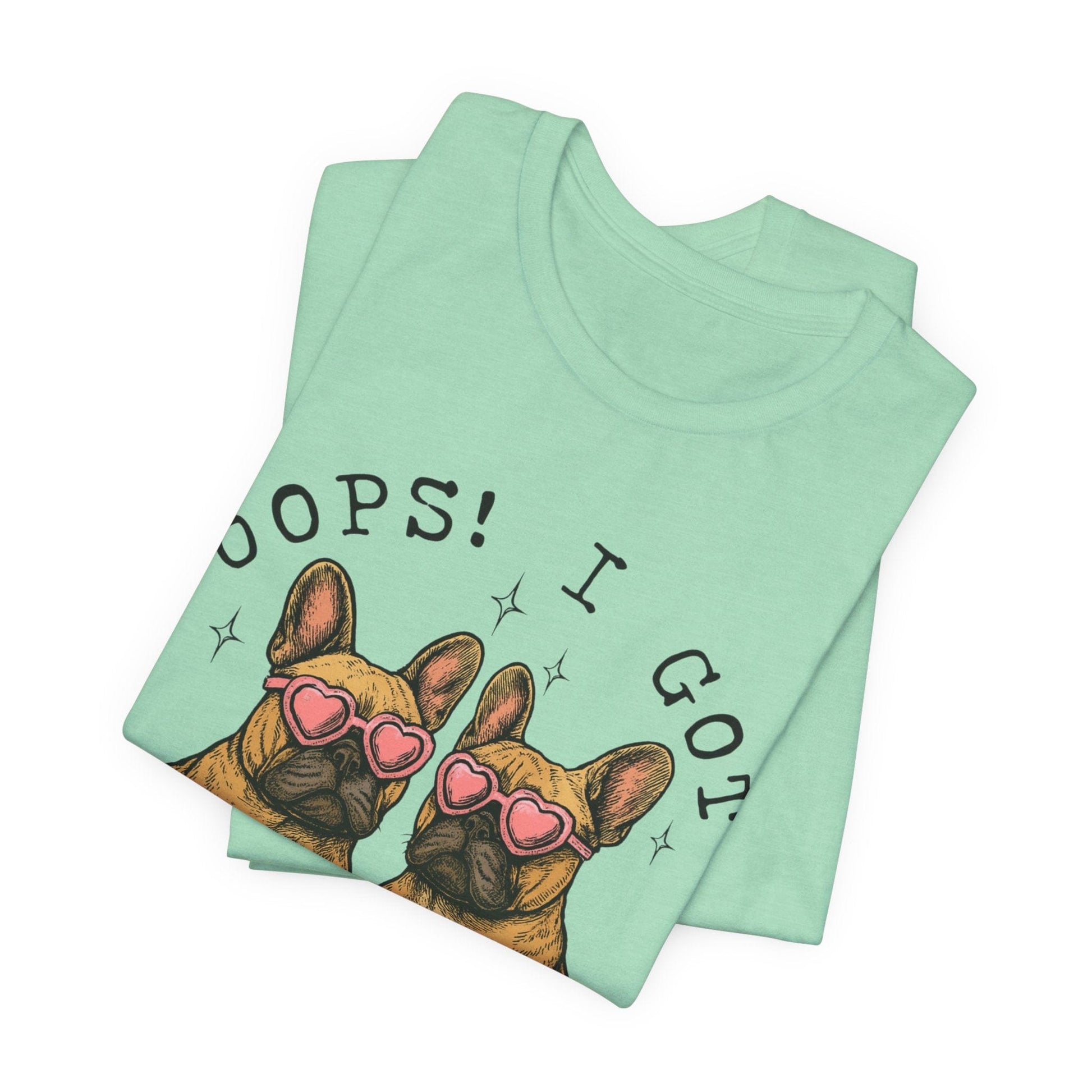 Fawn French Bulldog Oops TShirt