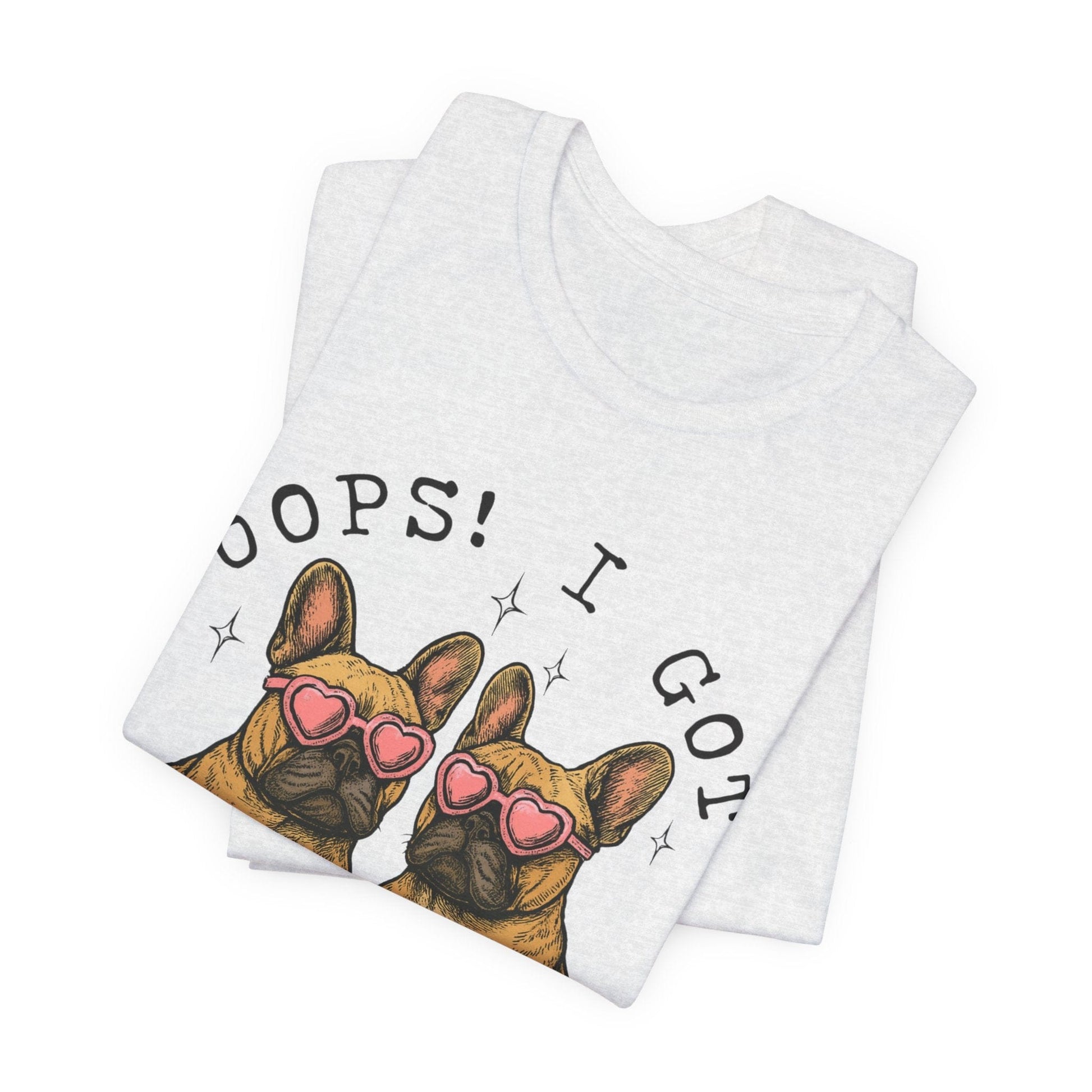 Fawn French Bulldog Oops TShirt
