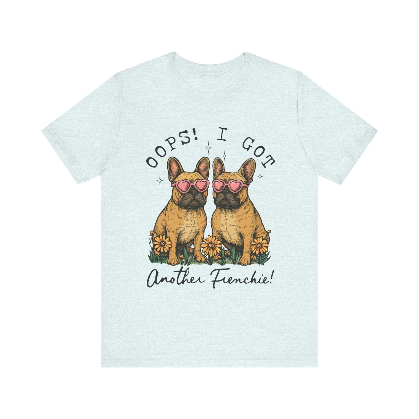 Fawn French Bulldog Oops TShirt