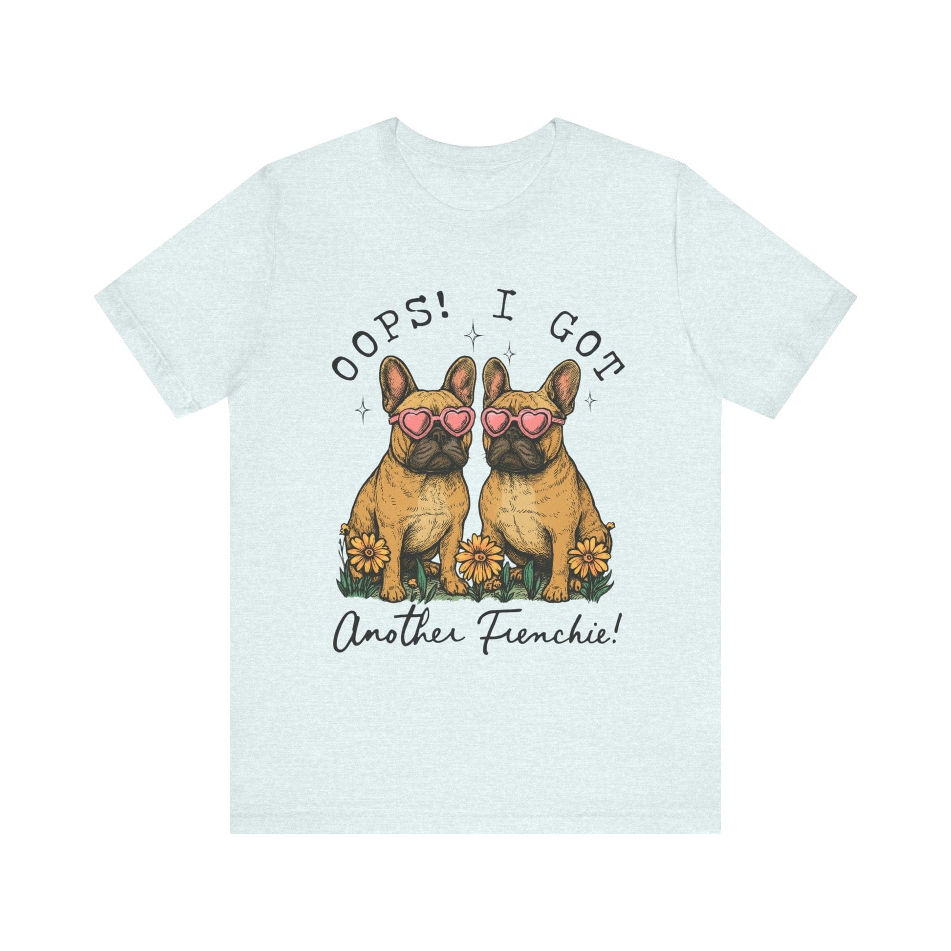 Fawn French Bulldog Oops TShirt