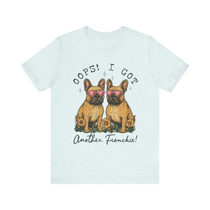 Fawn French Bulldog Oops TShirt