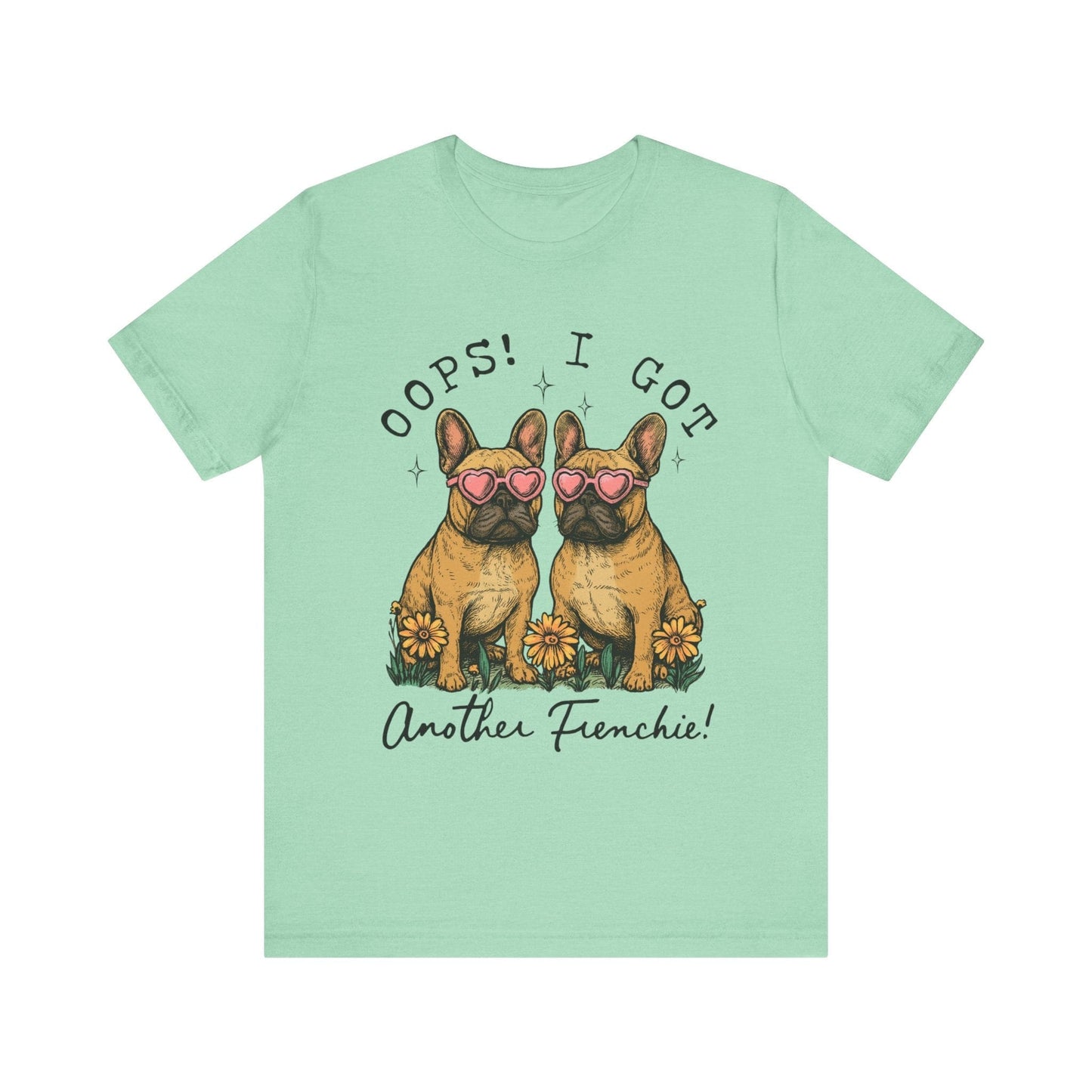 Fawn French Bulldog Oops TShirt