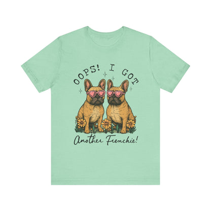 Fawn French Bulldog Oops TShirt