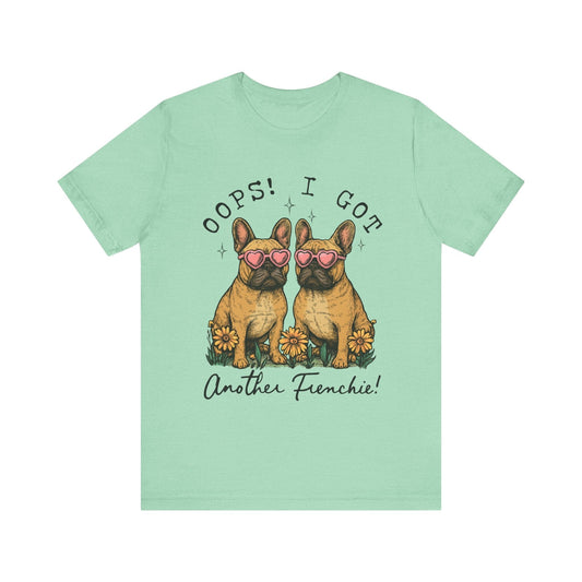 Fawn French Bulldog Oops TShirt