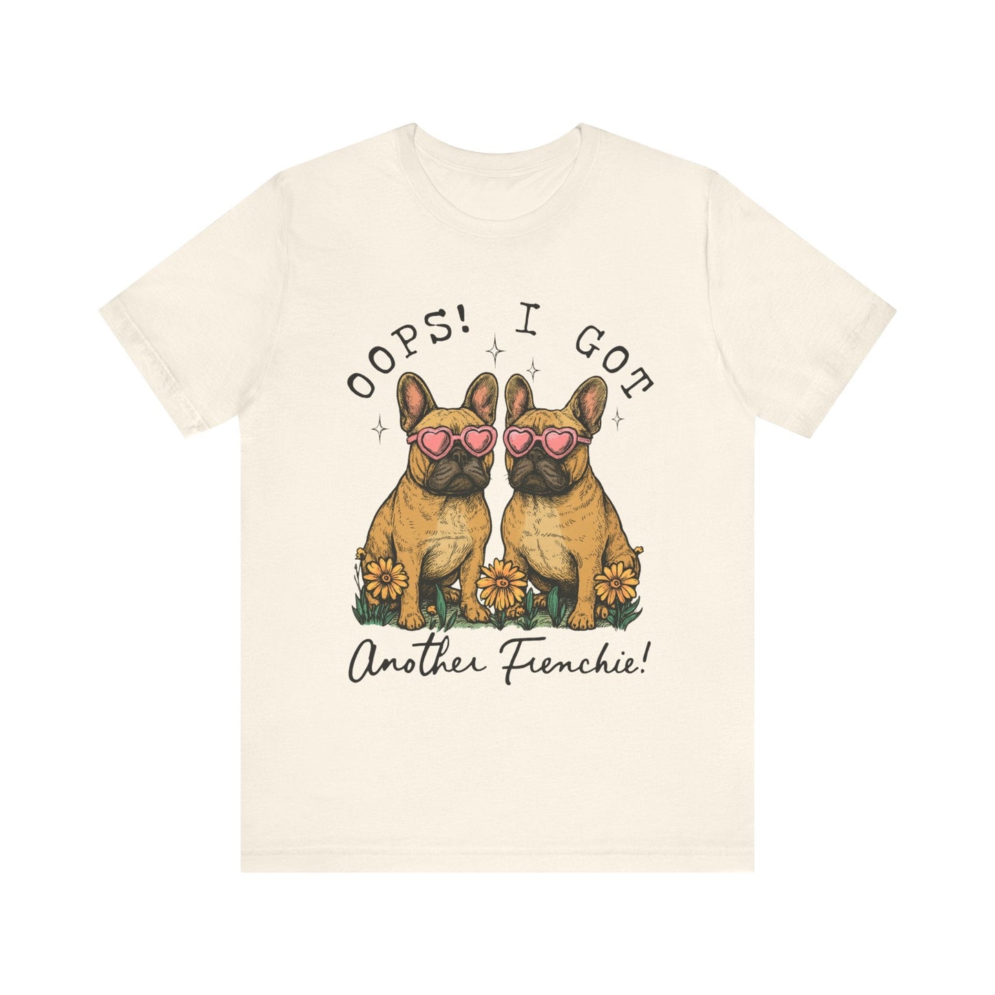 Fawn French Bulldog Oops TShirt