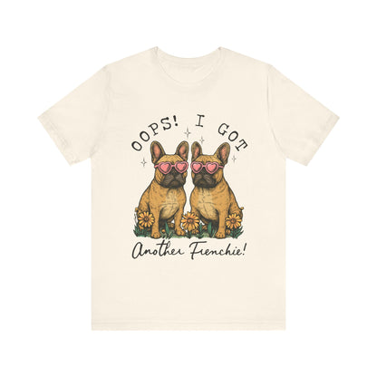 Fawn French Bulldog Oops TShirt