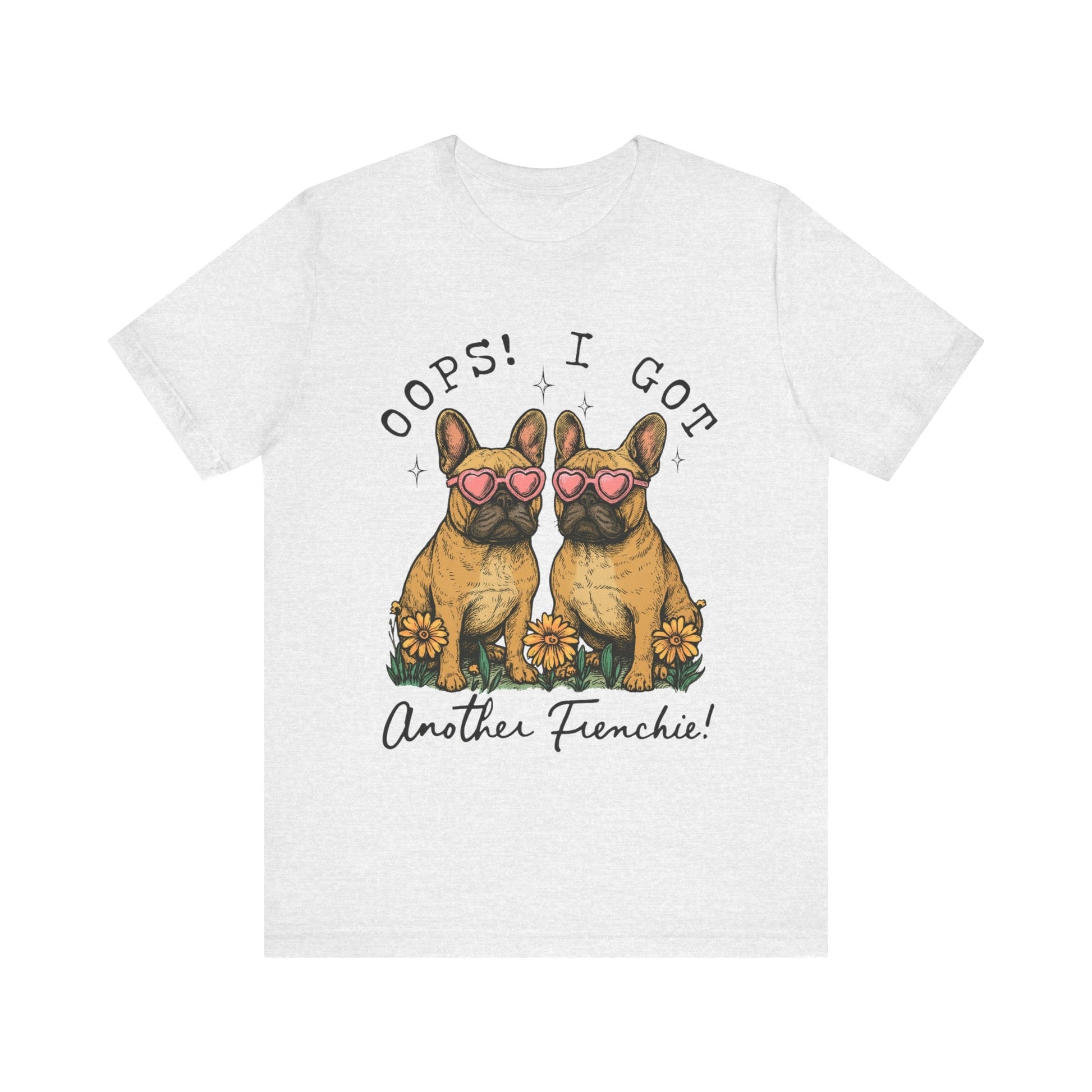 Fawn French Bulldog Oops TShirt