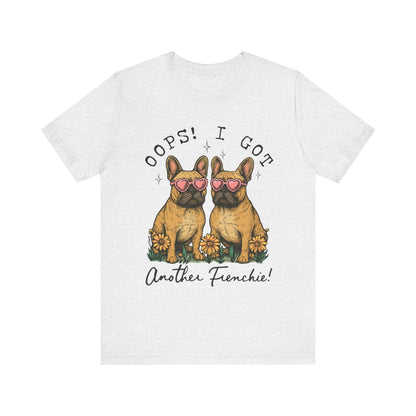 Fawn French Bulldog Oops TShirt