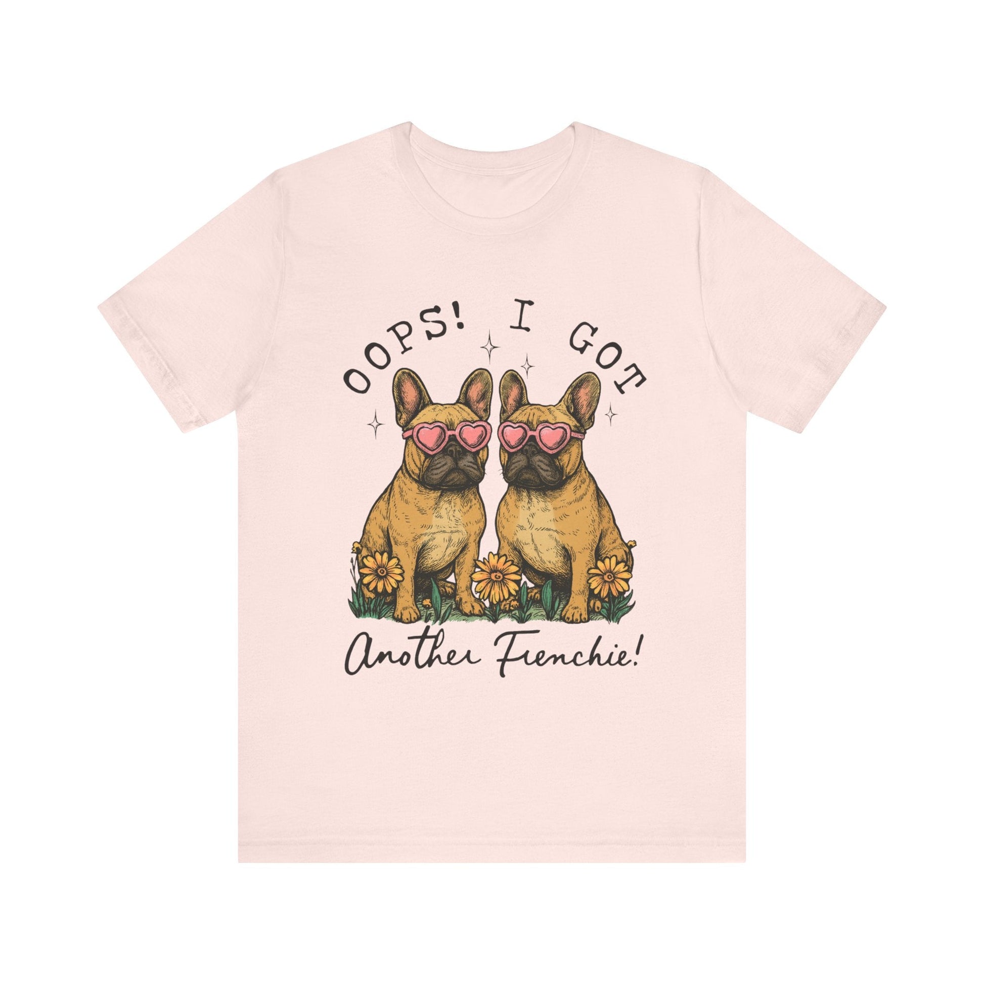 Fawn French Bulldog Oops TShirt