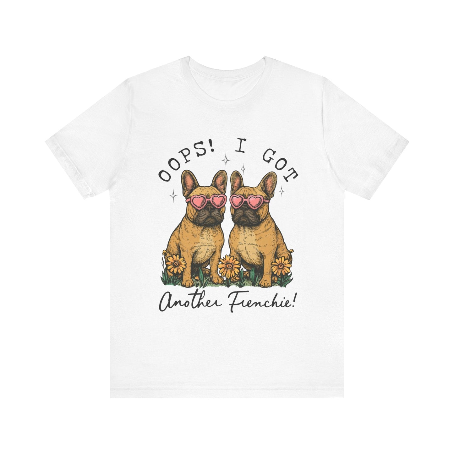 Fawn French Bulldog Oops TShirt