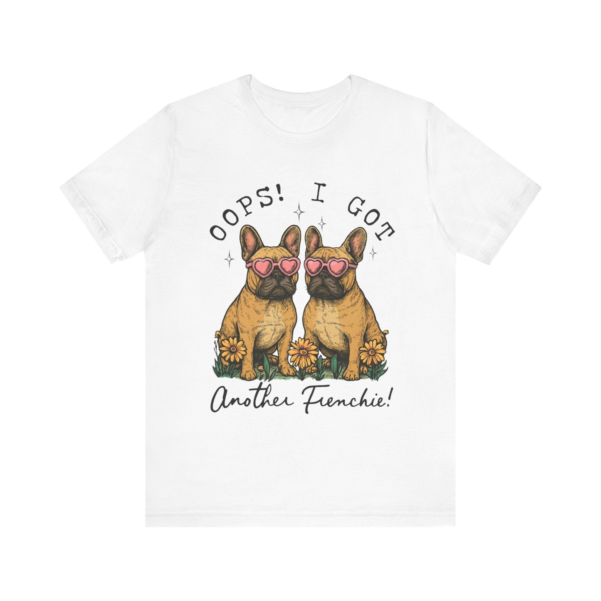 Fawn French Bulldog Oops TShirt
