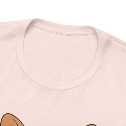 Printify T-Shirt Fawn French Bulldog Ramen TShirt