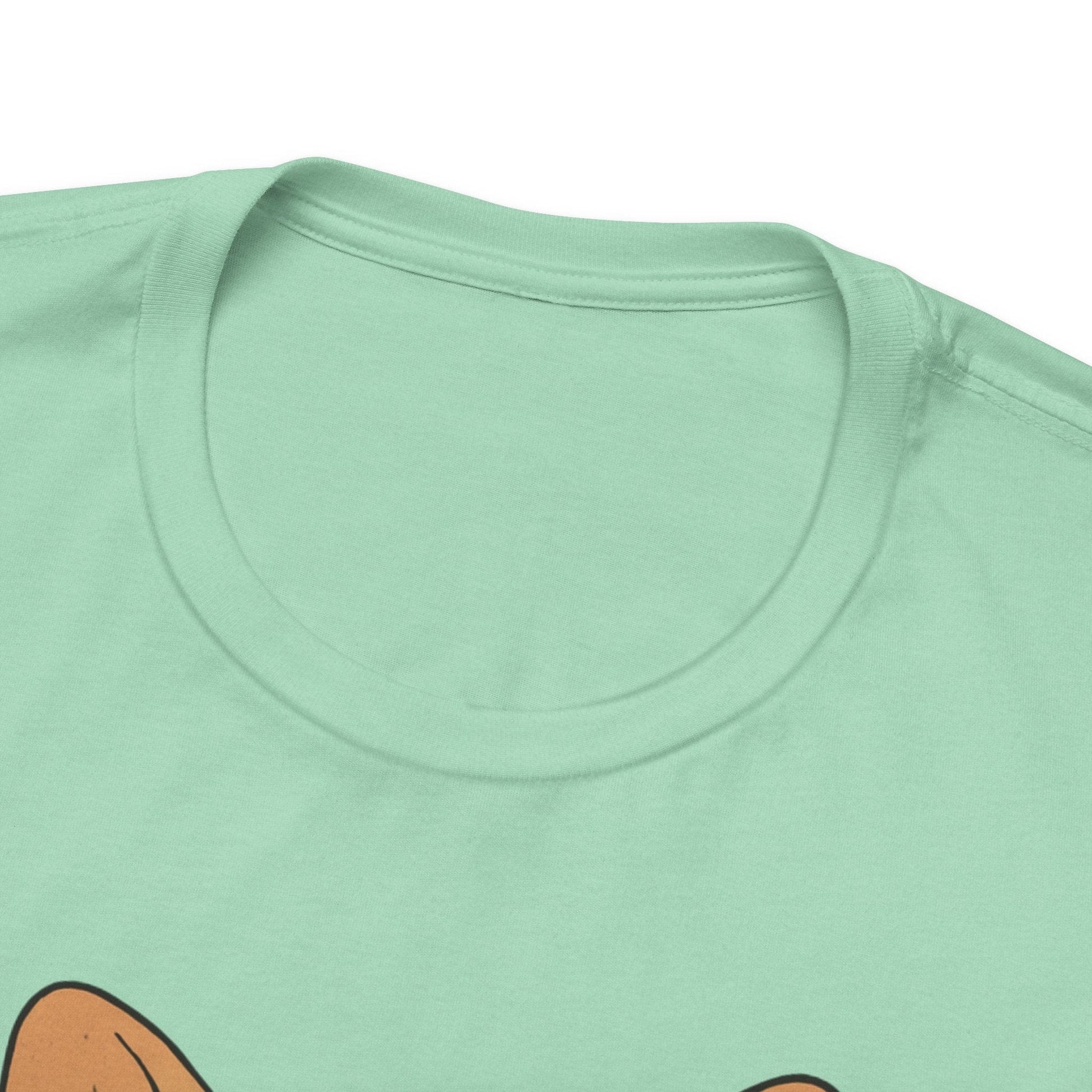 Printify T-Shirt Fawn French Bulldog Ramen TShirt