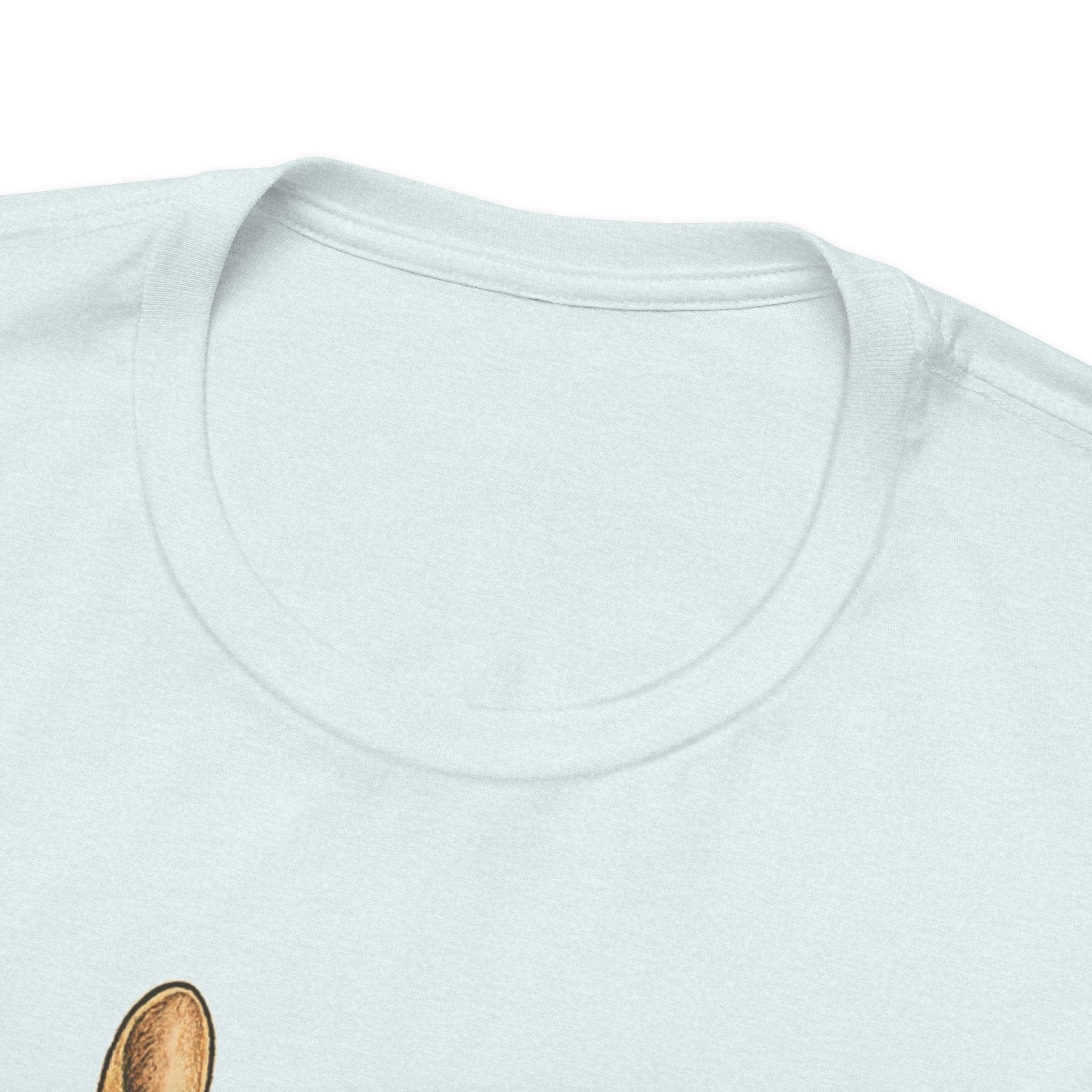 Printify T-Shirt Fawn French Bulldog Sit Stay TShirt
