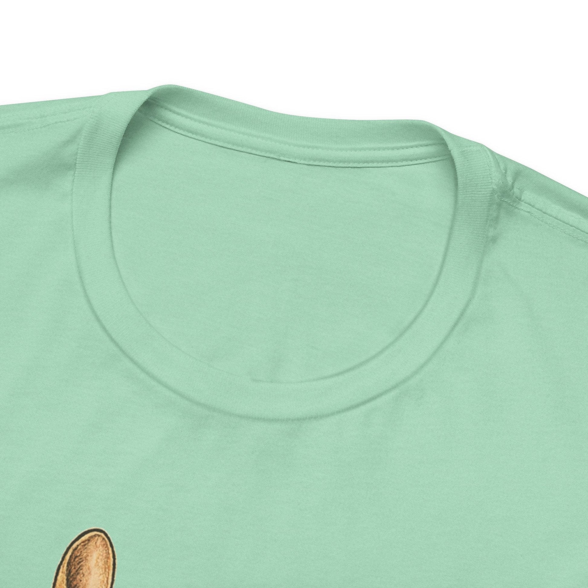 Printify T-Shirt Fawn French Bulldog Sit Stay TShirt