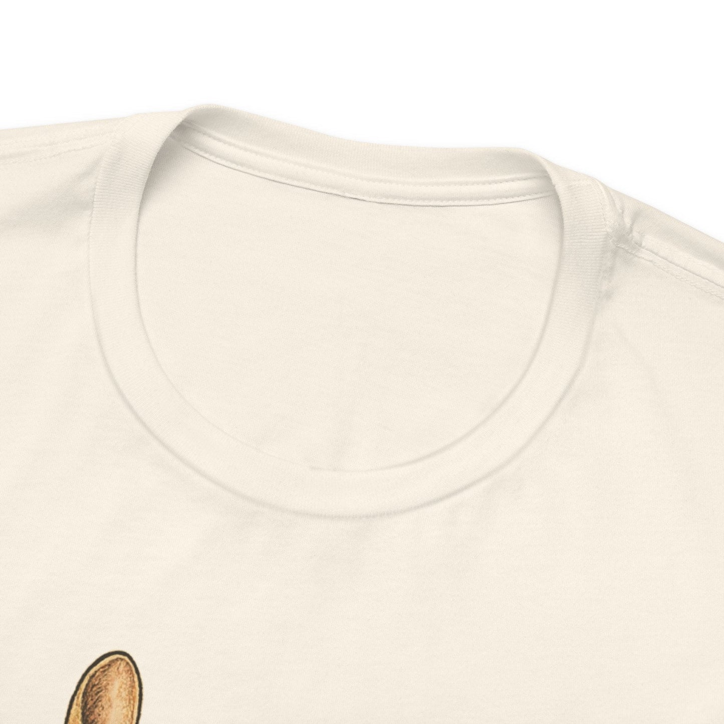 Printify T-Shirt Fawn French Bulldog Sit Stay TShirt