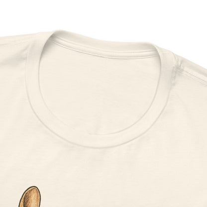 Printify T-Shirt Fawn French Bulldog Sit Stay TShirt