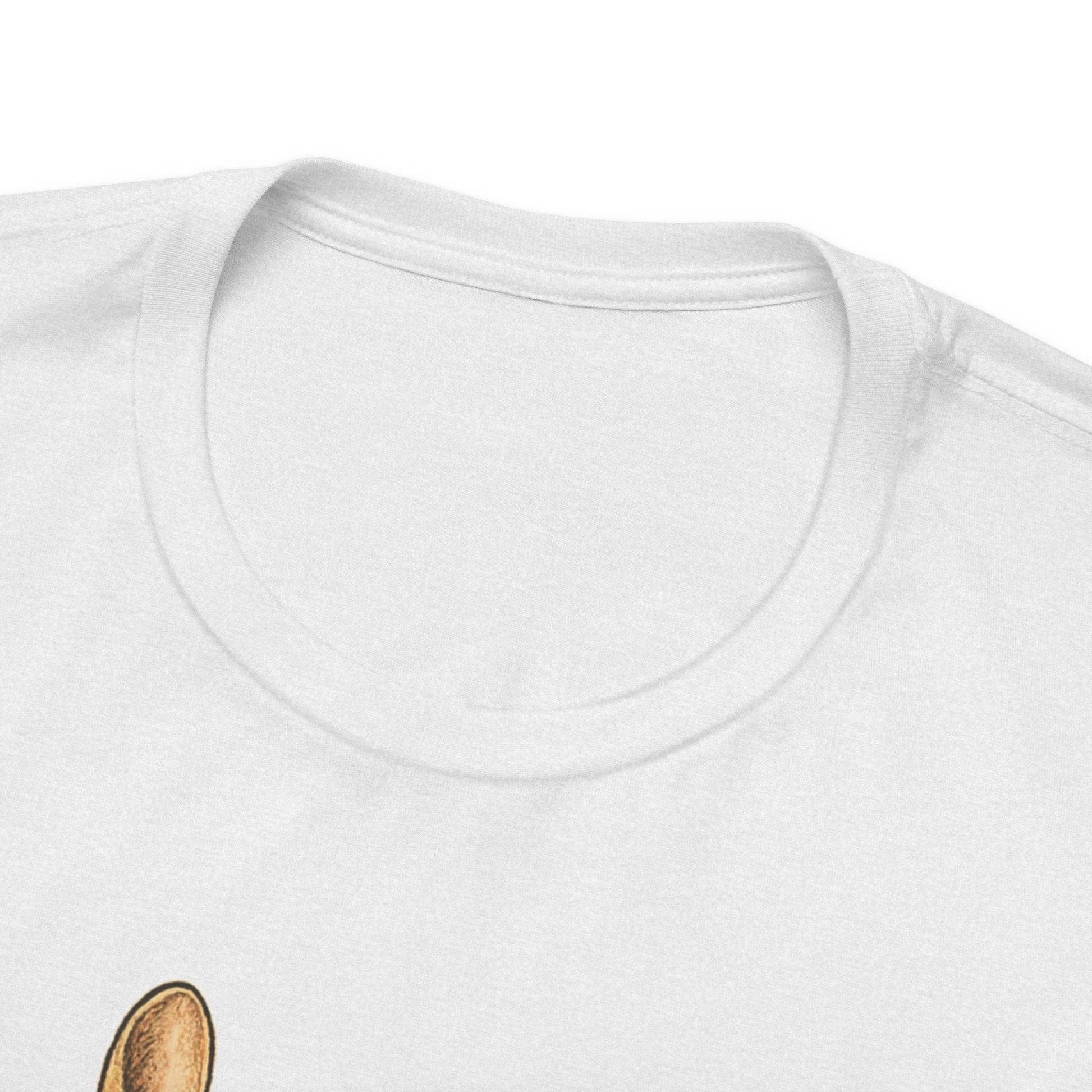 Printify T-Shirt Fawn French Bulldog Sit Stay TShirt