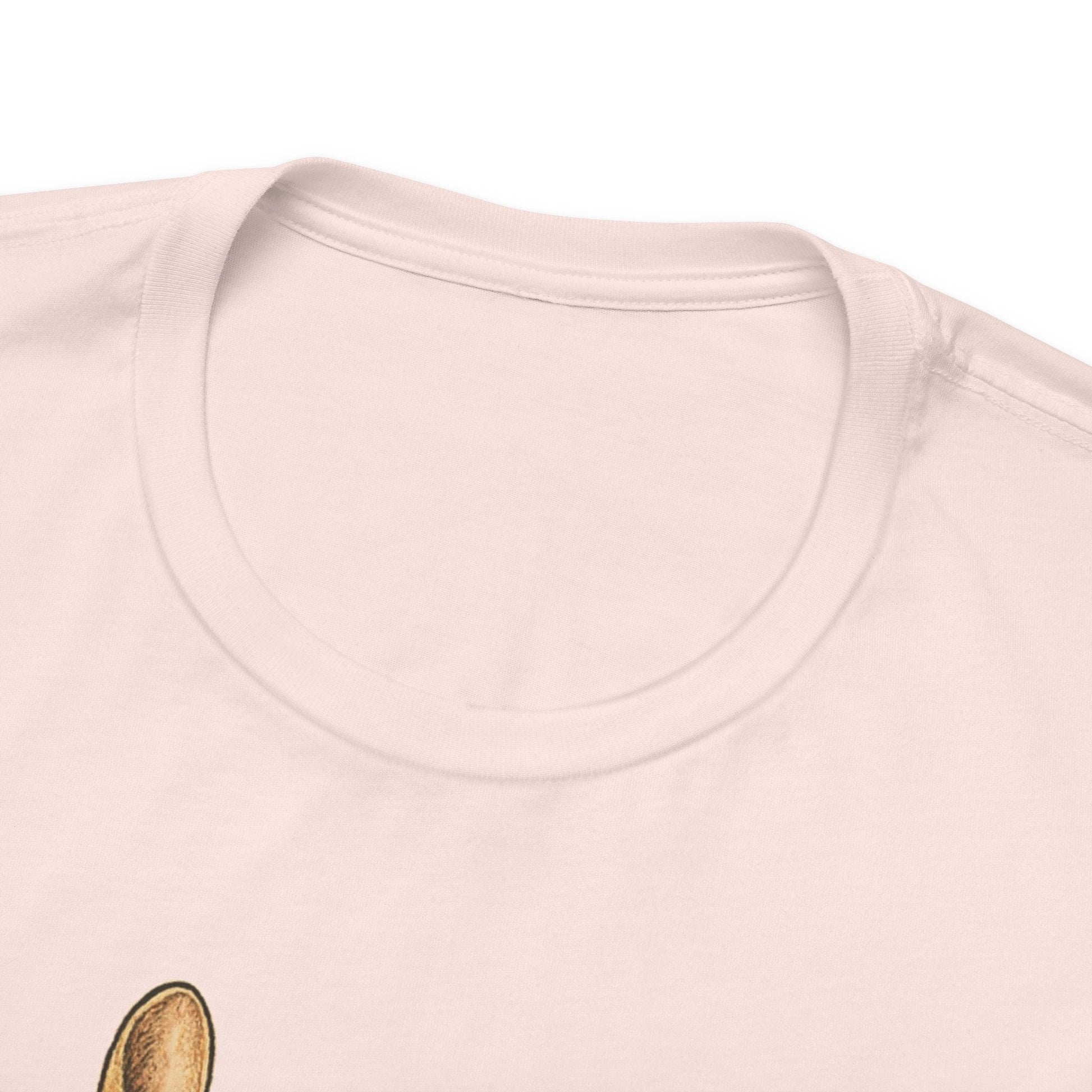 Printify T-Shirt Fawn French Bulldog Sit Stay TShirt