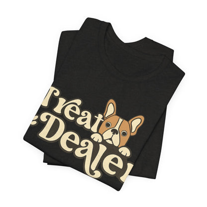 Fawn French Bulldog Treat Dealer TShirt