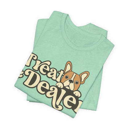 Fawn French Bulldog Treat Dealer TShirt