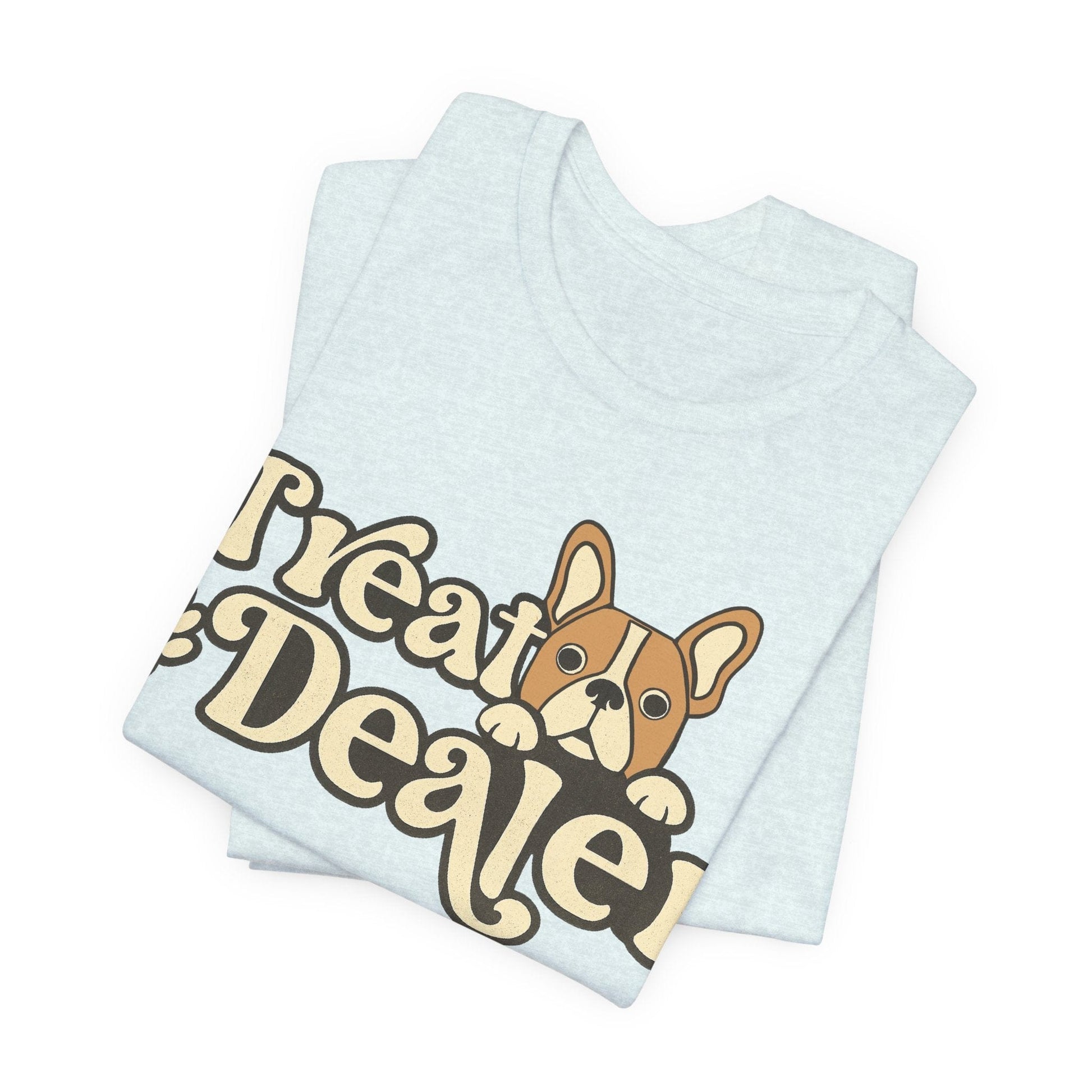 Fawn French Bulldog Treat Dealer TShirt