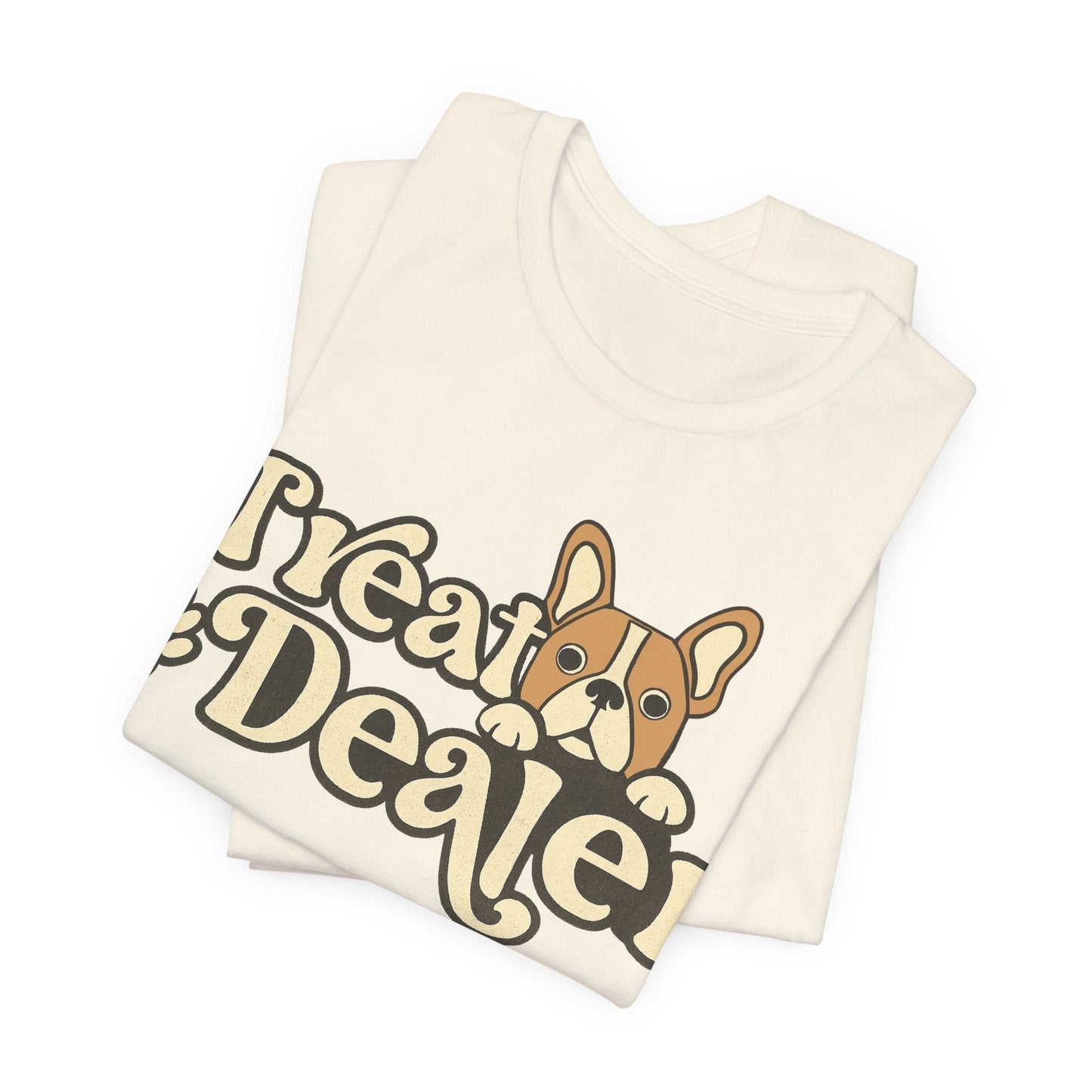 Fawn French Bulldog Treat Dealer TShirt