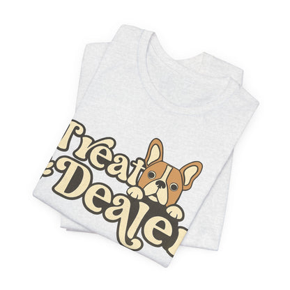 Fawn French Bulldog Treat Dealer TShirt