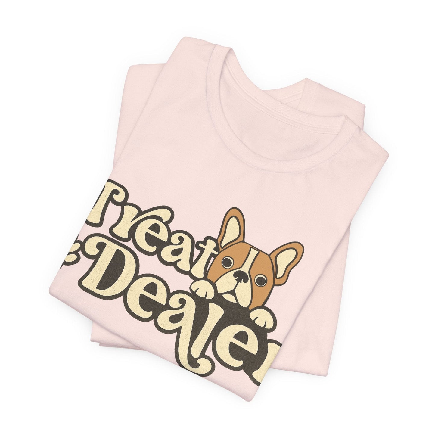 Fawn French Bulldog Treat Dealer TShirt