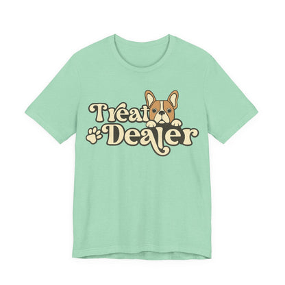 Fawn French Bulldog Treat Dealer TShirt