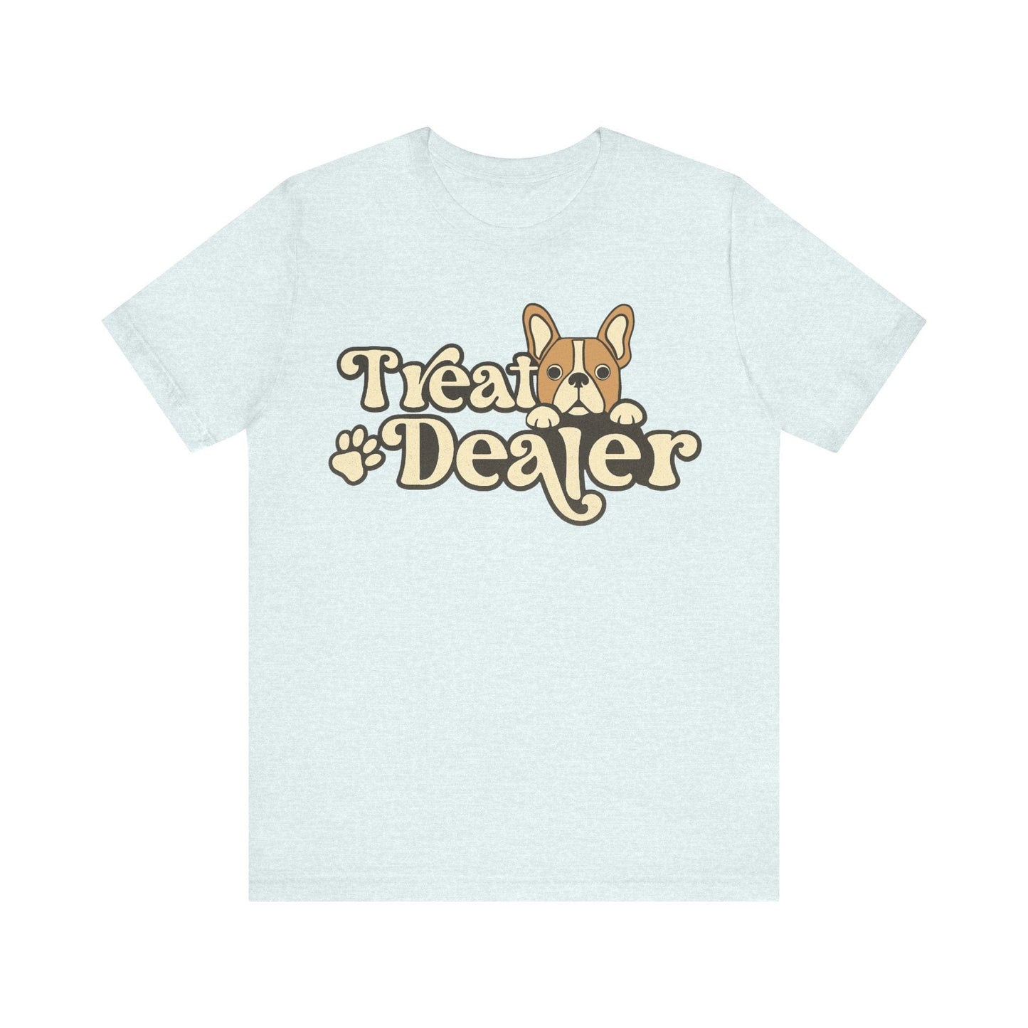 Fawn French Bulldog Treat Dealer TShirt