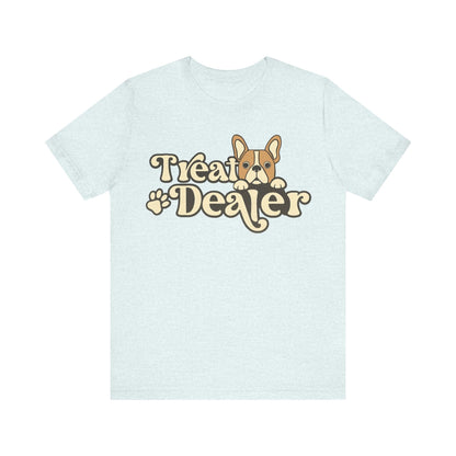 Fawn French Bulldog Treat Dealer TShirt