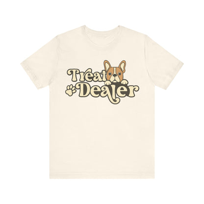 Fawn French Bulldog Treat Dealer TShirt